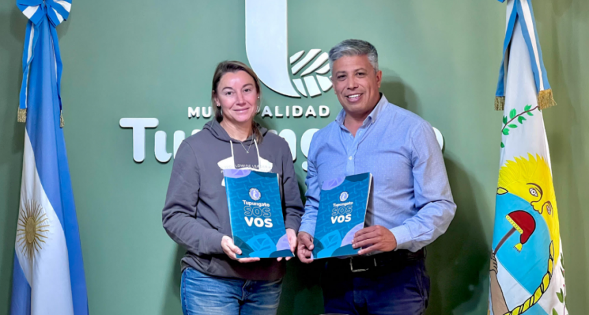 La familia Márquez donó a la Municipalidad de Tupungato un pozo de agua emplazado en el distrito Cordón del Plata